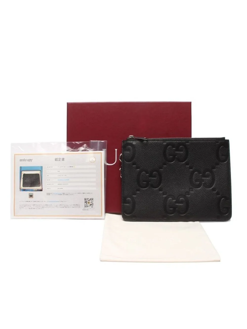 Gucci Clutch Pouch Jumbo GG